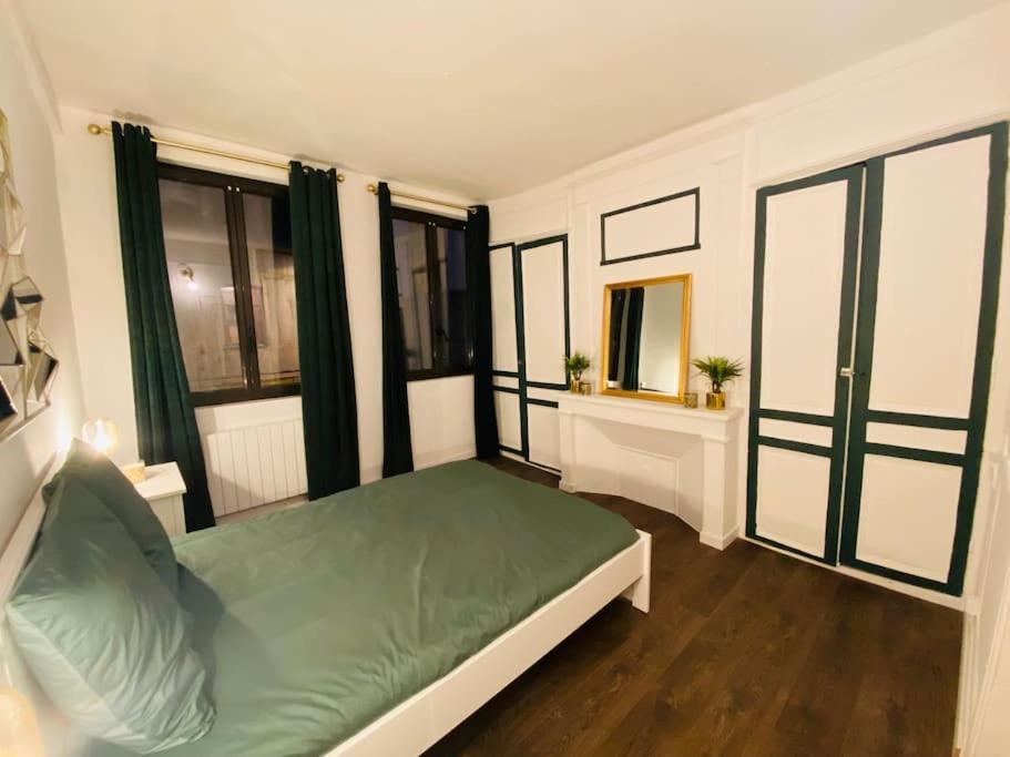 Appartement Bulle De Vert à Rouen Extérieur photo