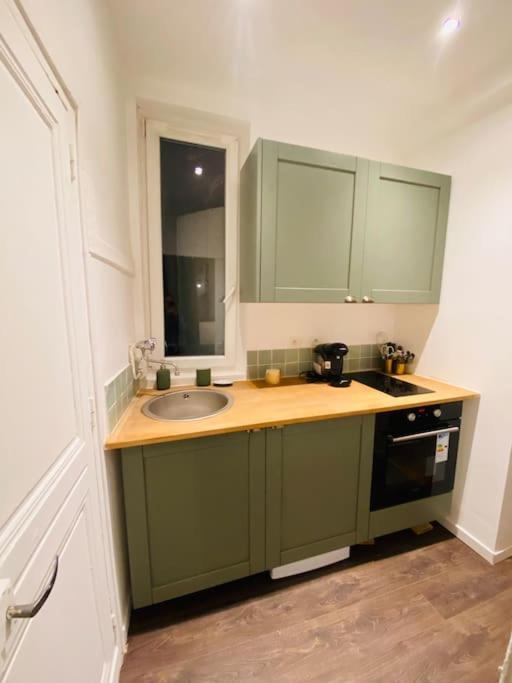 Appartement Bulle De Vert à Rouen Extérieur photo