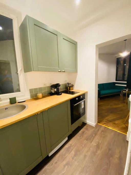 Appartement Bulle De Vert à Rouen Extérieur photo
