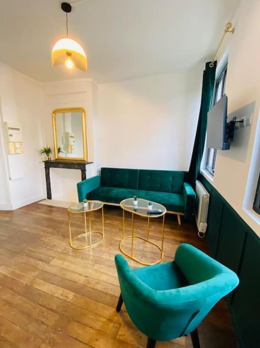 Appartement Bulle De Vert à Rouen Extérieur photo