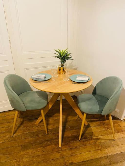 Appartement Bulle De Vert à Rouen Extérieur photo