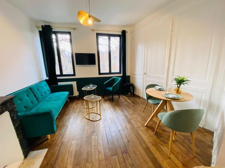 Appartement Bulle De Vert à Rouen Extérieur photo